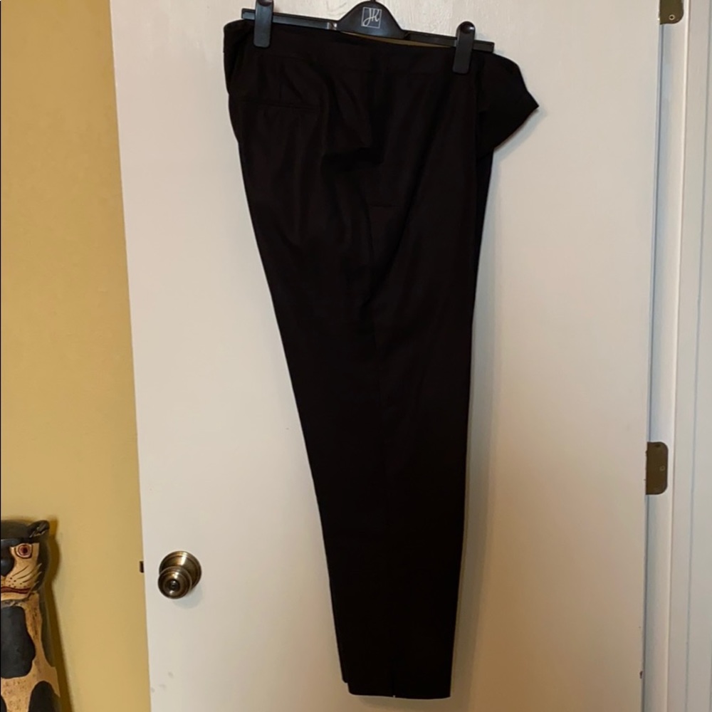 Lafayette black crop pants